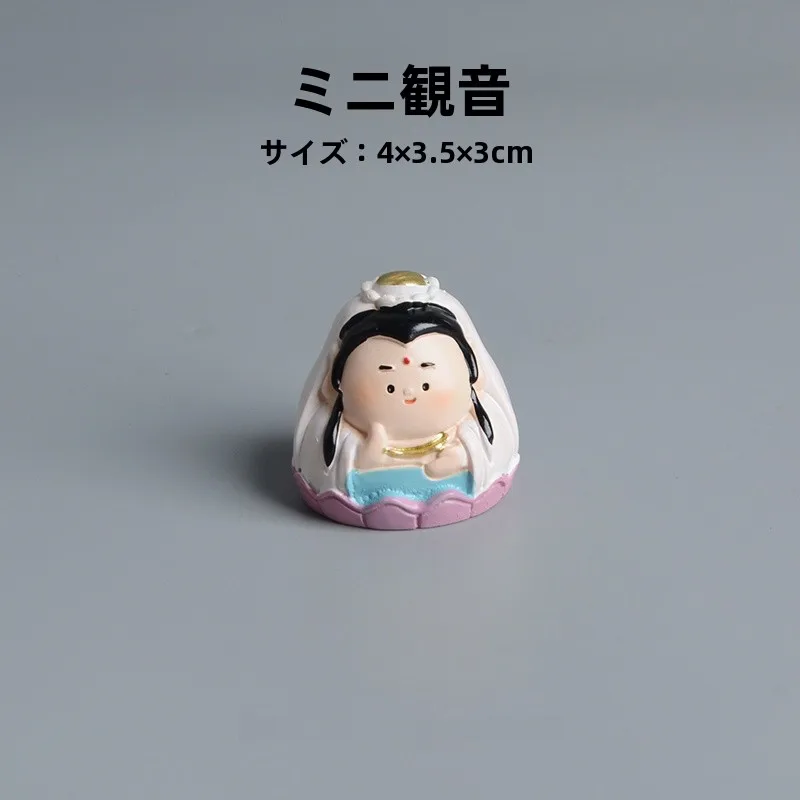 ミニ神様フィギュア：日本のフィギュアのトレンドとしての可愛さと実用性