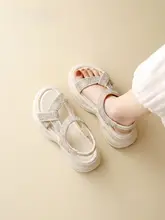 厚底サンダル【女性用・カジュアル・・夏用・ビーチ用】