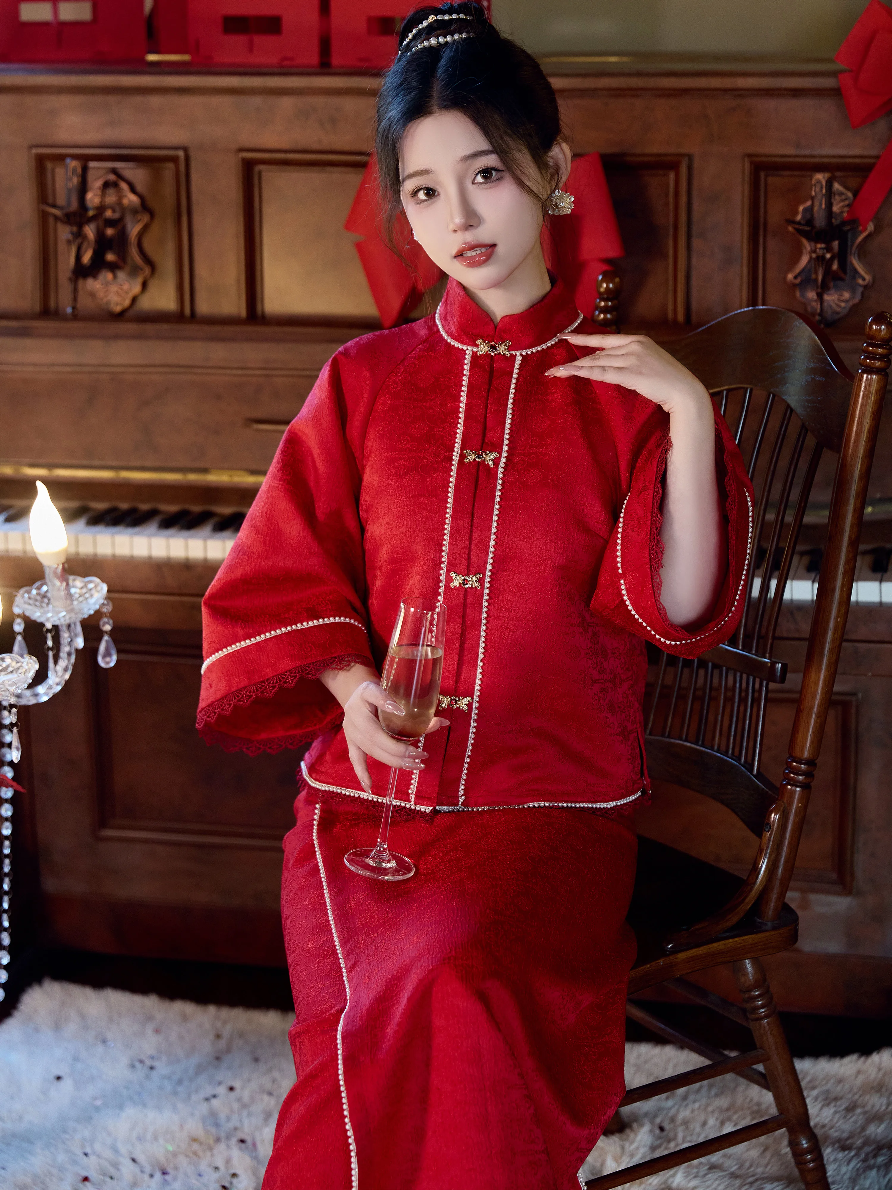 七夕献立にぴったりな「敬酒服」は、本当にこれだ？