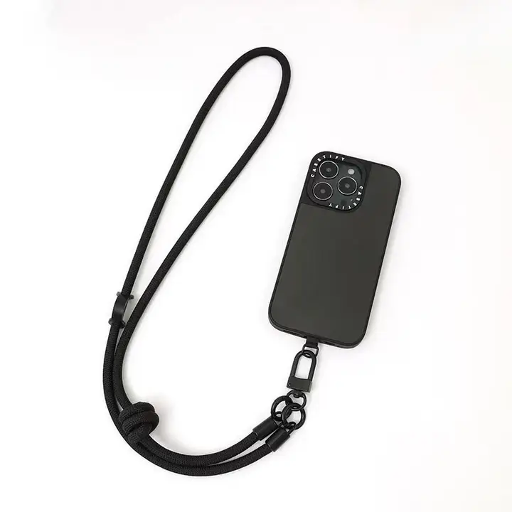 アウトドア用の高級スマホストラップ【男女兼用・防盗設計・斜め掛け可能】