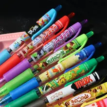 フルーツフレーバーのボールペン【押し出し式・学生用・カラフルデザイン】