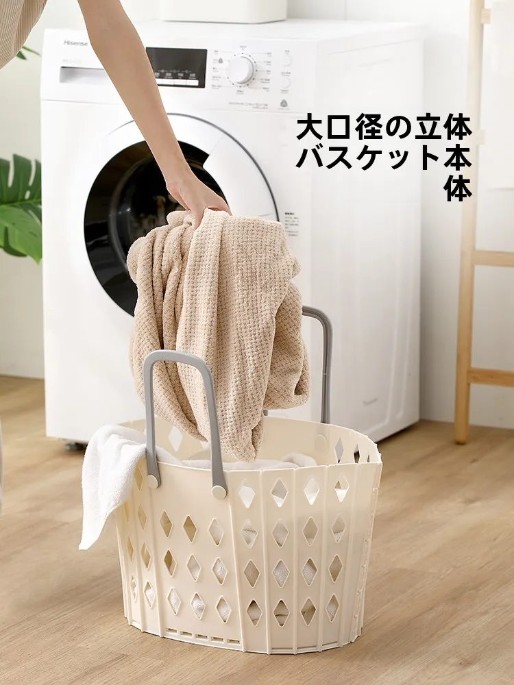 折りたたみ式ランドリーバスケット：衛生的収納とカビ防止の実用性を検証
