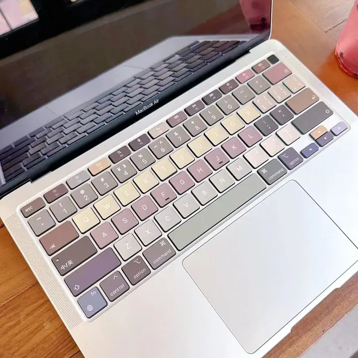 MacBook用キーボードステッカー【Air・Pro対応・保護フィルム】