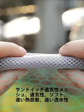 バイク用ハンドルカバー【防滑・吸汗・アイスシルク素材】