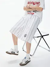 夏用 薄手ストライプショートパンツ【メンズ・アウトドア・ビーチ】