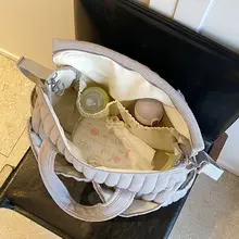 マザーズバッグ【大容量・軽量・ハンドル付き・ショルダーバッグ】