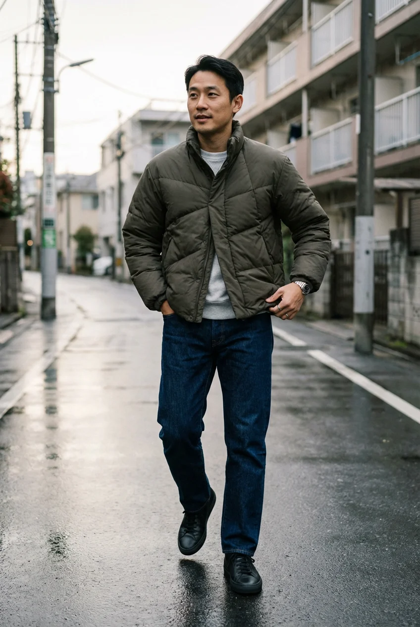 スウェットパンツ コーデで寒さに強い着こなしを完全ガイド