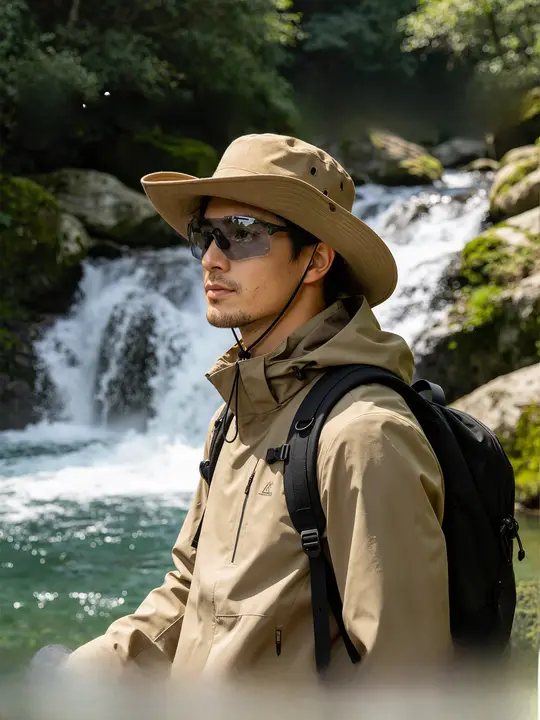 登山用サングラス【防風・UVカット・運動・男性用】