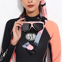WATERTIME 使い捨て成人用ダイビングシリコンマウスピース【呼吸管用・穴あけ不要】