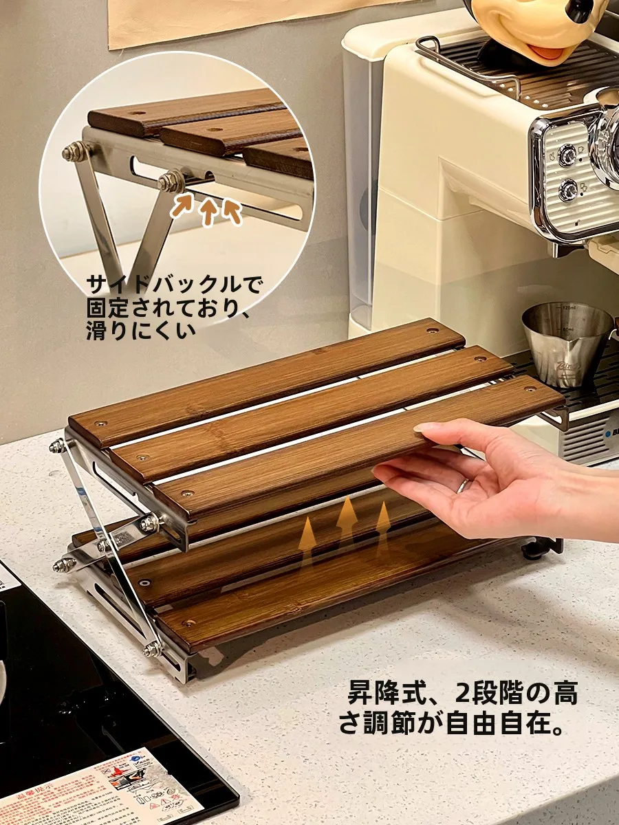 モカ色のインテリアで気分が落ち着く理由は？アンティーク風の収納ラックが教えてくれたこと