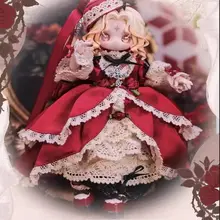 古典的なデザインの盲盒ギフトボックス【BJD人形用】