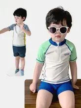 子供用水着【男の子向け・分体型・UVカット・速乾・温泉用】（セットアップ対応）