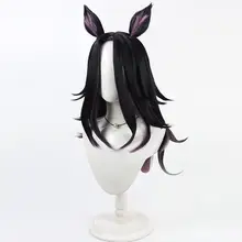 コスプレ用ウィッグ【耳付き・しっぽ付き・競馬娘風】