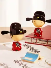 合格祈願の人形【卒業祝い・可愛い置物】