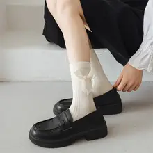  春夏JK和菓子ロリータミッドカーフソックス