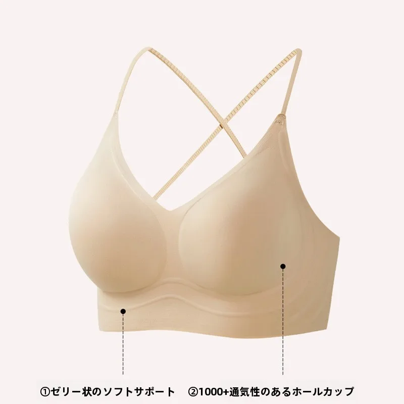 「垂れ乳を防ぐブラ」は本当に効果的？夏でも快適に使える「薄型ノンワイヤー」が今、注目されている
