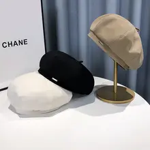 ベレー帽 女性 日常に適した デザイン感 韓国スタイル 万能