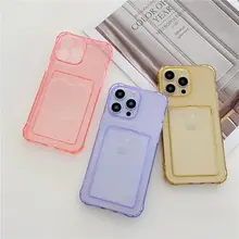 シンプルなカードポケット付きスマホケース【写真収納・iPhone対応・衝撃吸収・柔軟な保護】