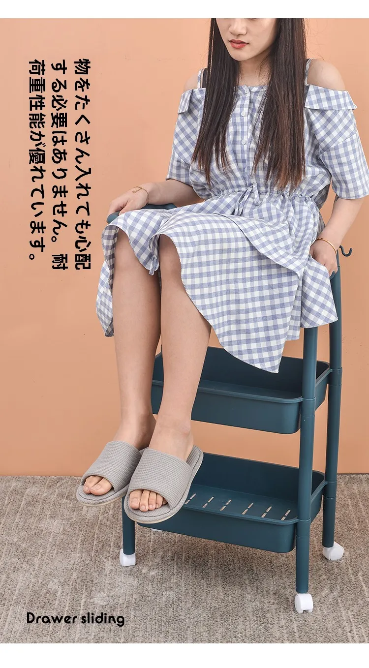 収納ラック カート 多段 キッチン 浴室 移動収納の実用性と設計ポイント