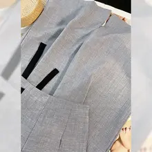 デザイン性のあるゆったりストレートワイドパンツ【ハイウエスト・カジュアル】（セットアップ対応）