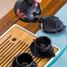 復古デザイン 鉄製ティーカップ【単品・功夫茶具・和風】