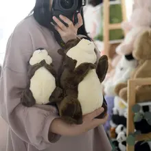 ぬいぐるみ ビーバー 祈願 縁起物 癒やし インスタ映え 寝室 インテリア 置物 ギフト