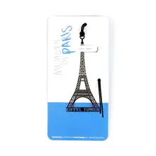 パリ エッフェル塔 メタルしおり【独立包装・穴あけ不要・学期開始の贈り物】