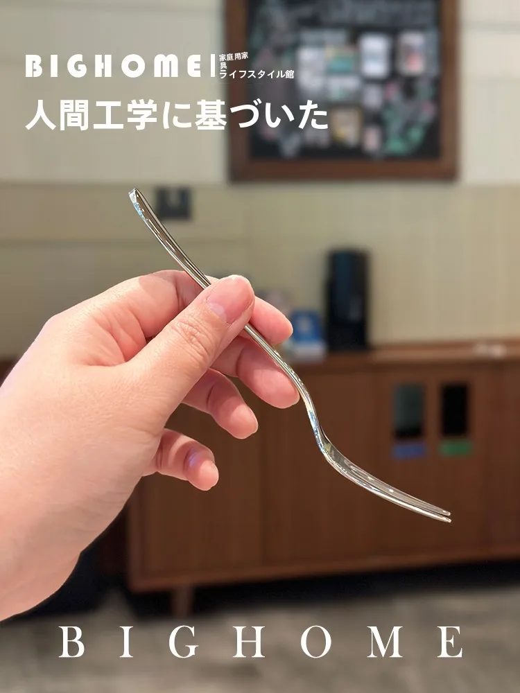 クラシックドイツ製 フルーツフォーク：デザート用スプーンフォークセットの実用性と素材特性