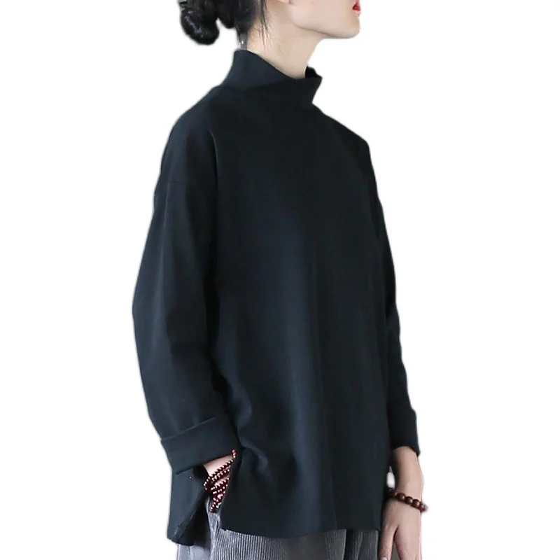 ブラウスの選び方完全ガイド｜心の安定をもたらすハイネックTシャツの実態
