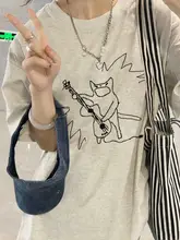 極上の柔らかさコットン製 レディース半袖Tシャツ【ゆったりデザイン・アメリカンスタイル】