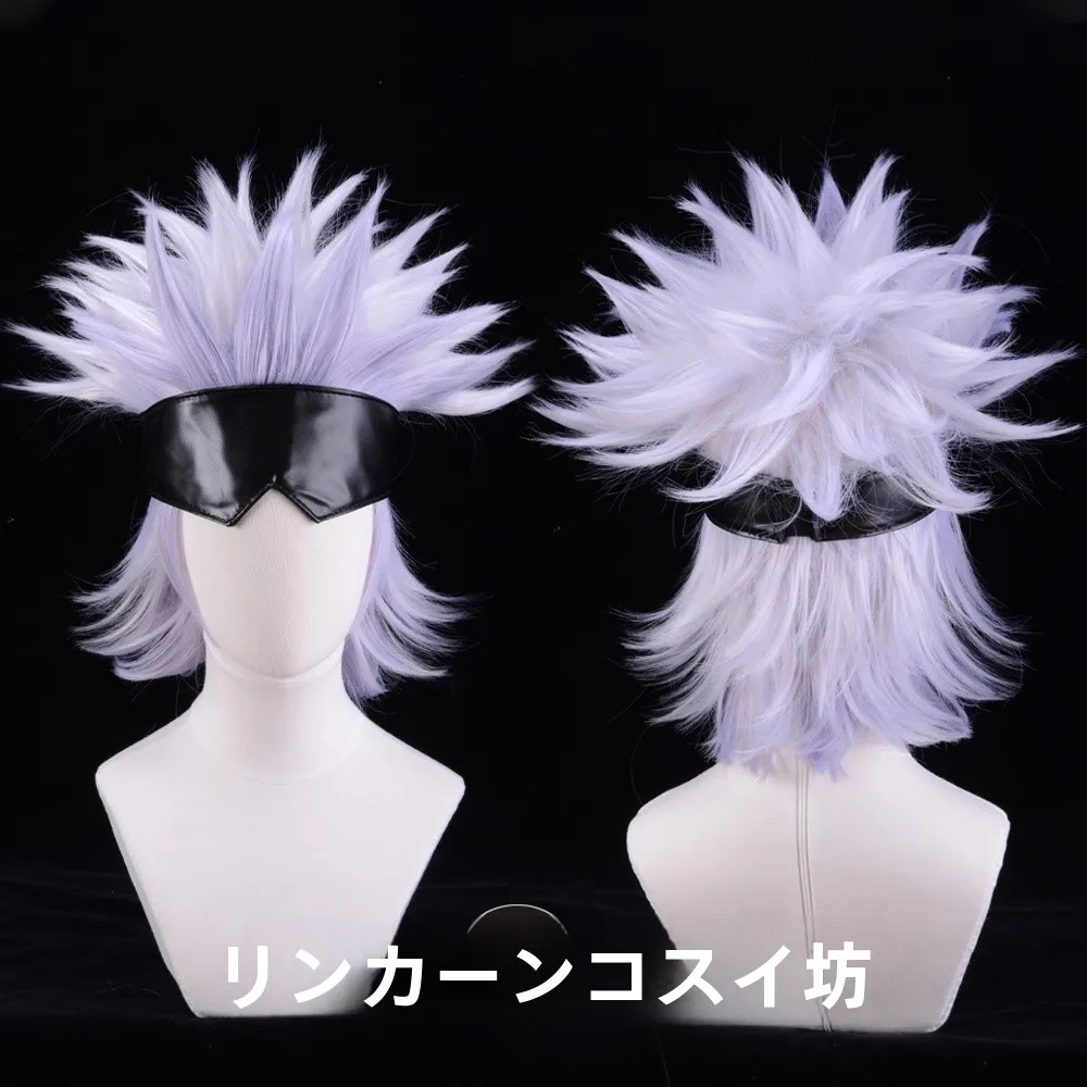 お祭りに合うかっこいいショートヘアはどう選ぶ？アニメ風グラデーションウィッグで解決する