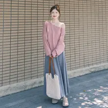 春のコーディネートに最適な華やかなワンピース【韓国スタイル・独特なデザイン】（セットアップ対応）