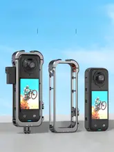 Insta360 X4用金属保護フレーム【防衝撃・全景アクションカメラ用アクセサリー】