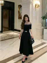 小柄向け黒ハイウエストスカート【デザイン性のある短丈トップス・春に最適】（セットアップ対応）