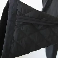 杜邦棉使用 蝉形休暇用パンツ【秋冬用・厚手・レトロ】（セットアップ対応）