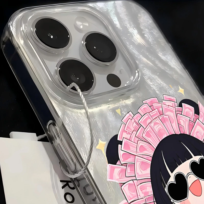 おもしろ iPhone ケースを選びたいなら、この「INS風悪搞デザイン」が今こそおすすめ！