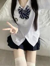 ショート＆ロングスリーブシャツ 女子学院スタイル マルチユース 制服