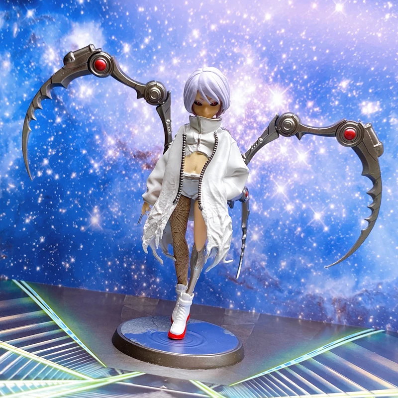娘毒KODOKU桀戮子娘毒蜘蛛アラ少女フィギュア：コレクションとインテリアに最適な12cmサイズの高精細フィギア