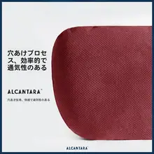 車用通気性ヘッドレスト 対応車種 マイバッハS級 材質 アルカンターラ