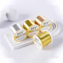 保色銅線【手作りDIY・編み込み材料・金属ワイヤー・極細タイプ】