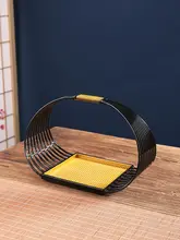 日本風の天ぷら寿司用提げ皿【創意お菓子やスナック用】