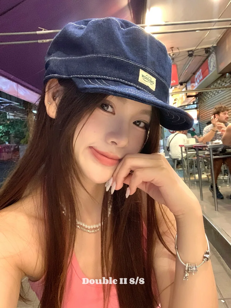 ツイルキャップとバジェットキャップの違いは？レトロデニム平頂キャップが選ばれる理由とは？