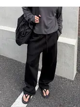軽やかな履き心地のウエストゴムパンツ【カジュアル・切り替えデザイン・フィット】（セットア ップ対応）