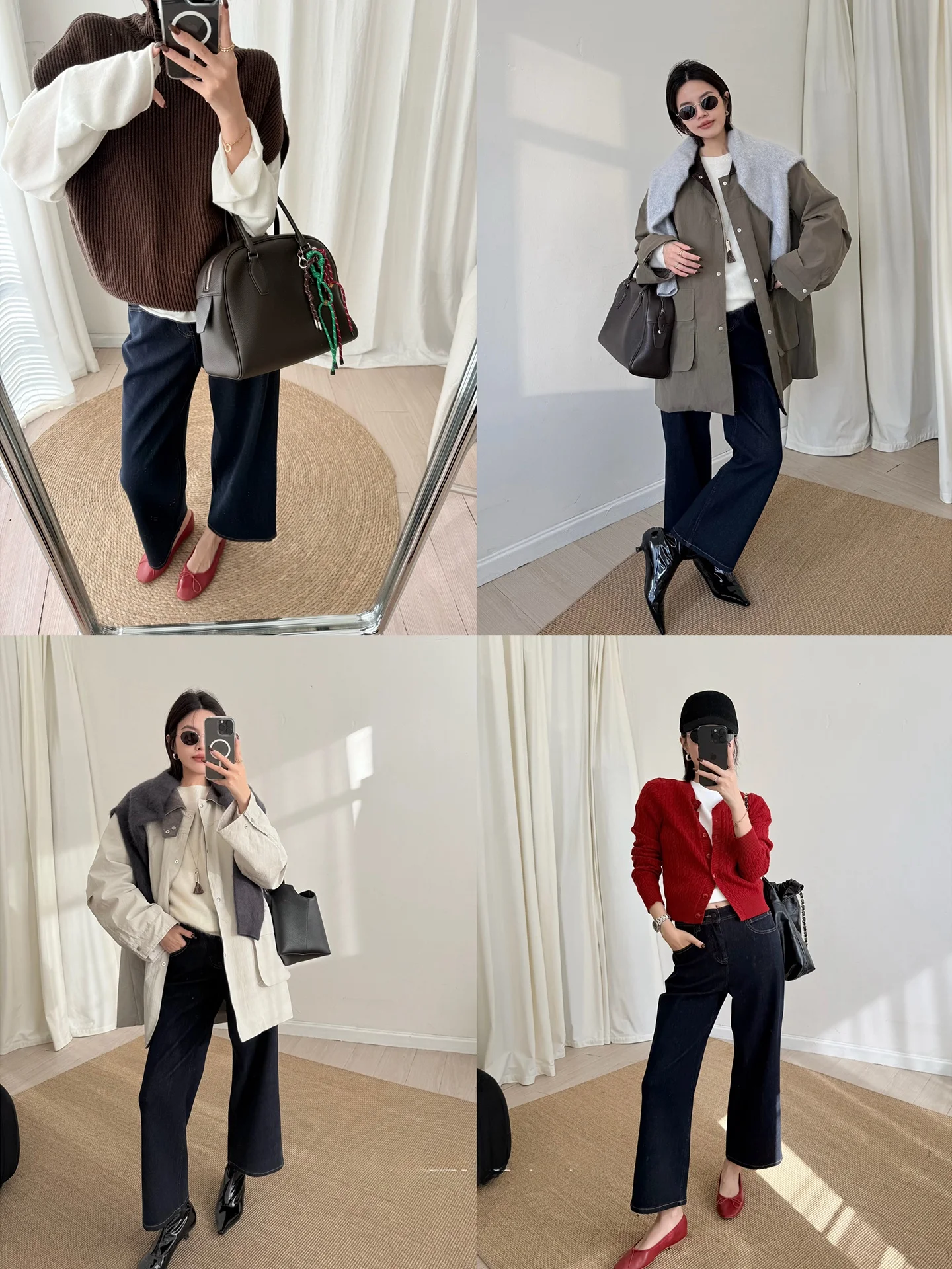 50代の冬に着るデニムパンツは、どう選ぶ？