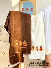 超吸水速乾バスタオル【厚手・大判・女性用・着用可能】