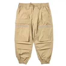 防水機能付き ヴィンテージスタイル メンズ多ポケット作業パンツ【秋用・ tapered fit・カジュアル】