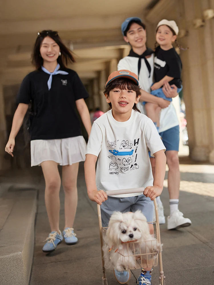 ブランド子供服で親子コーデを楽しむには？ミニTシャツの選び方と実際の使い方