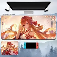 大きなデスクマット マウスパッド【アニメ『ドラゴン族』関連・上杉絵梨衣デザイン】