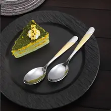 かわいいステンレス製スプーン【コーヒーかき混ぜ用・デザートやミルクティー用】