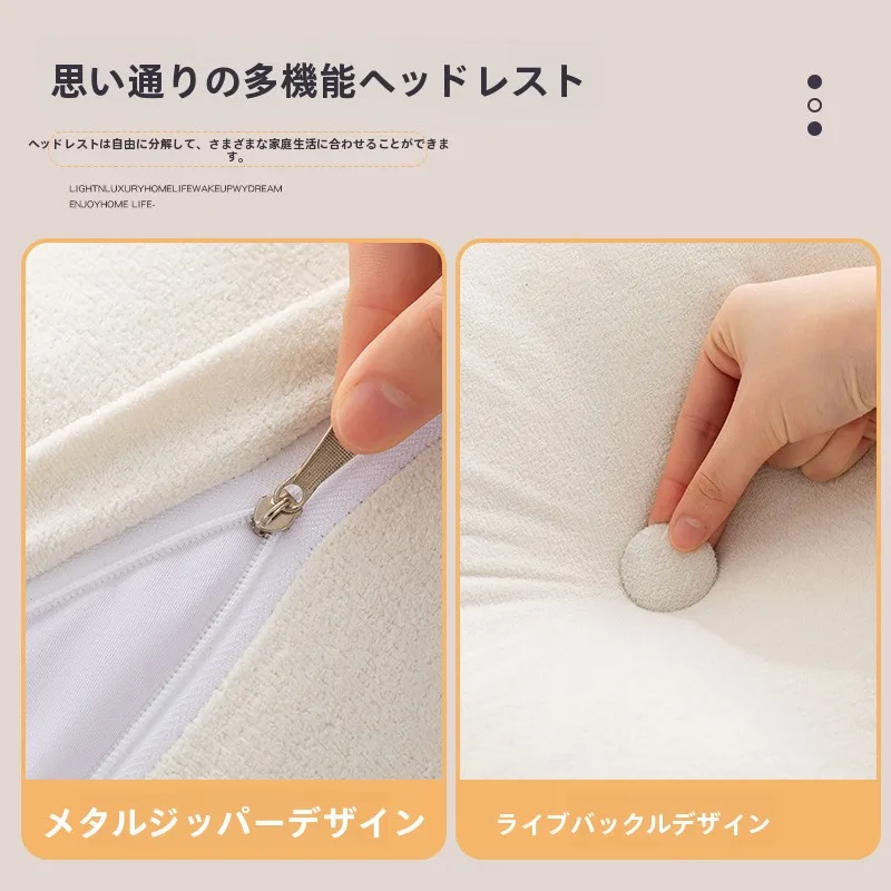 床に座るクッションとしてのシンプルデザインベッドサイドクッションの実用性と選定基準